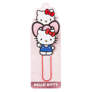 PAPER CLIP MOOVING JUMBO HELLO KITTY
