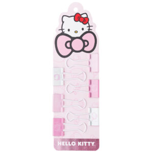 BINDER CLIPS MOOVING 25MM X 6 UN HELLO KITTY