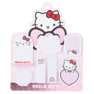 SET MOOVING NOTAS ADHESIVAS HELLO KITTY