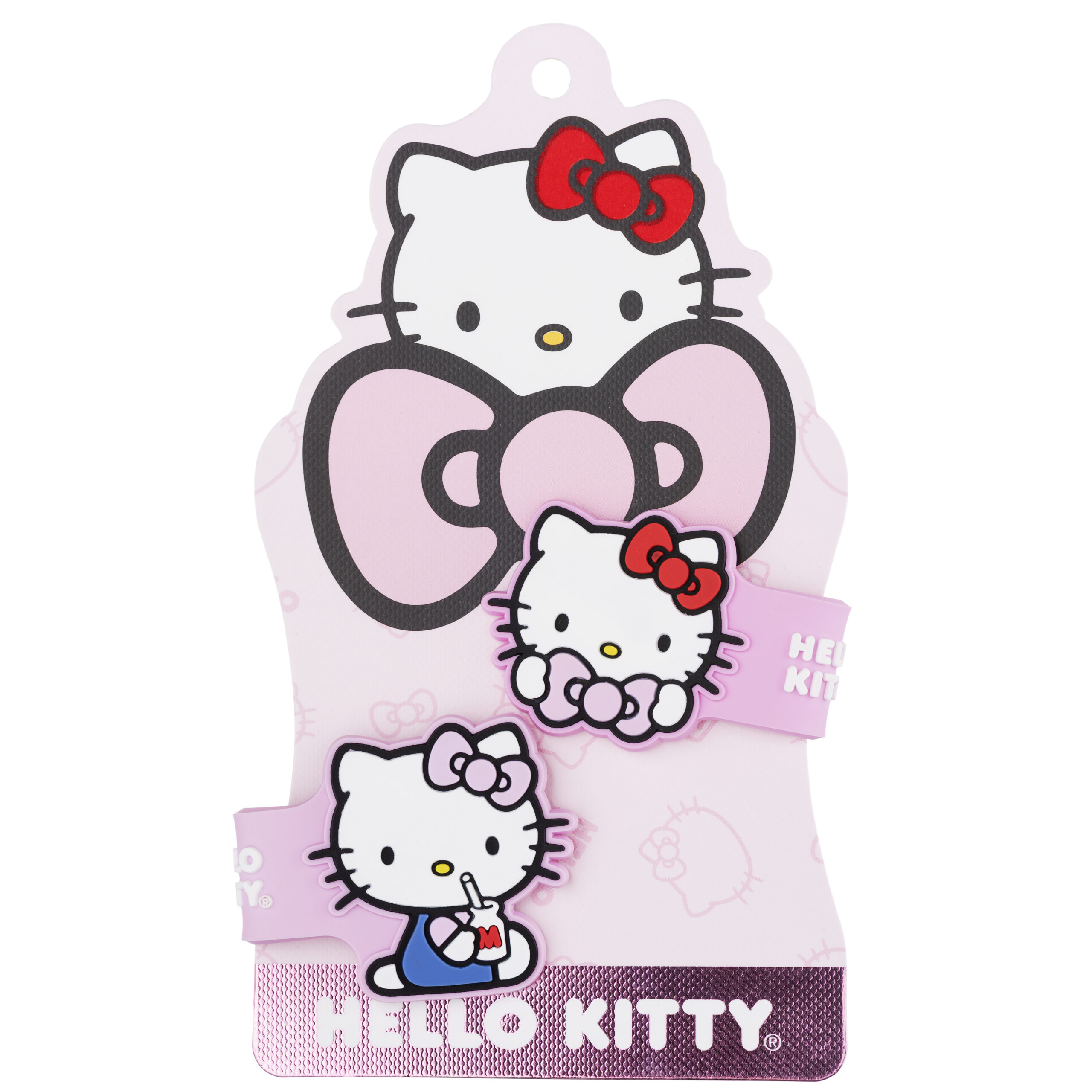 SUJETA CABLE MOOVING X 2 UN HELLO KITTY