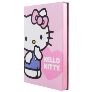 BLOCK NOTAS MOOVING HELLO KITTY
