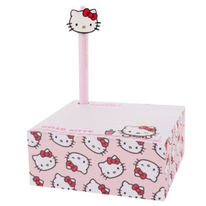STICKY BLOCK MOOVING PEN HOLDER HELLO KITTY