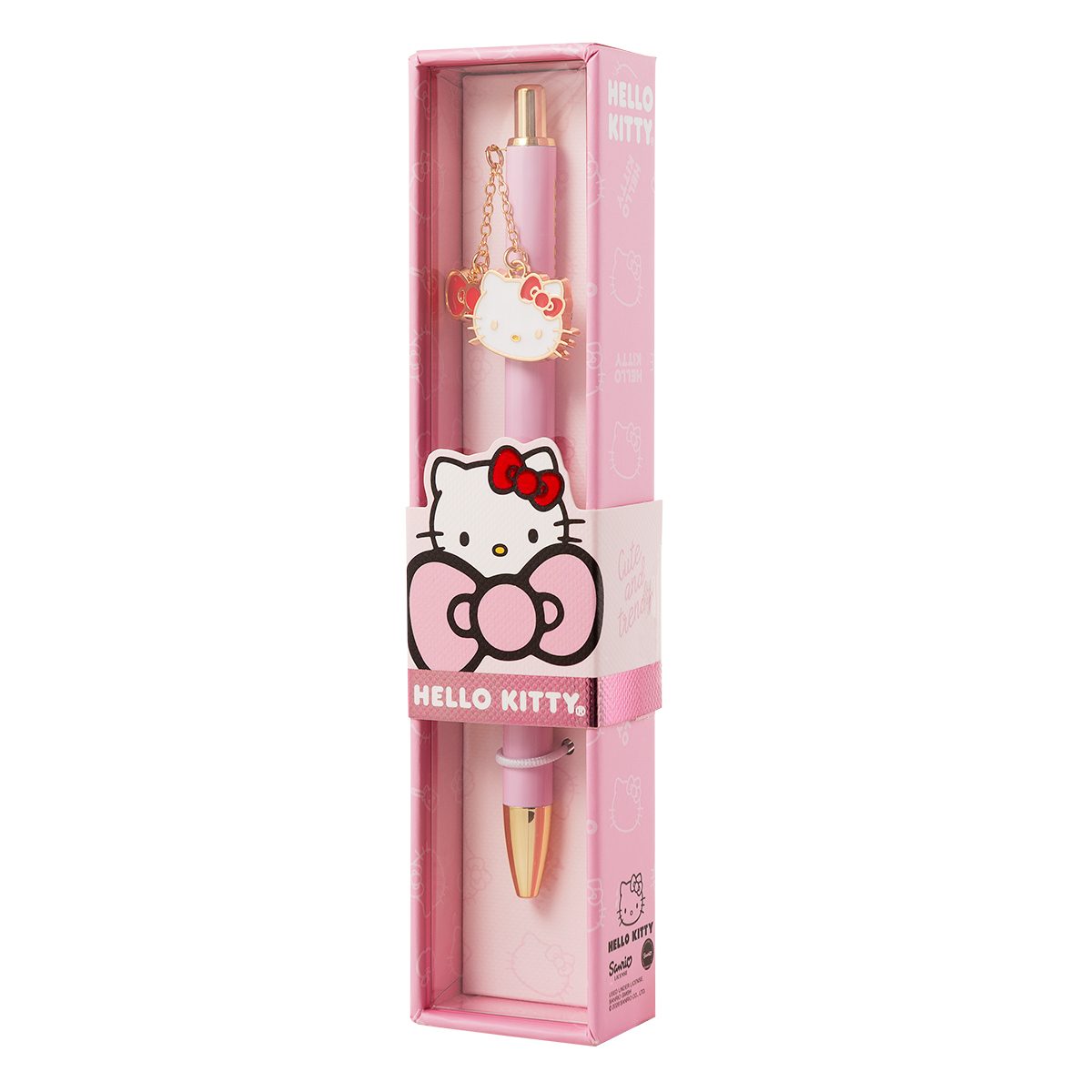 BOLIGRAFO MOOVING HELLO KITTY