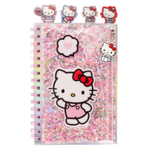 CUADERNO MOOVING A5 C/ SEPARADORES HELLO KITTY