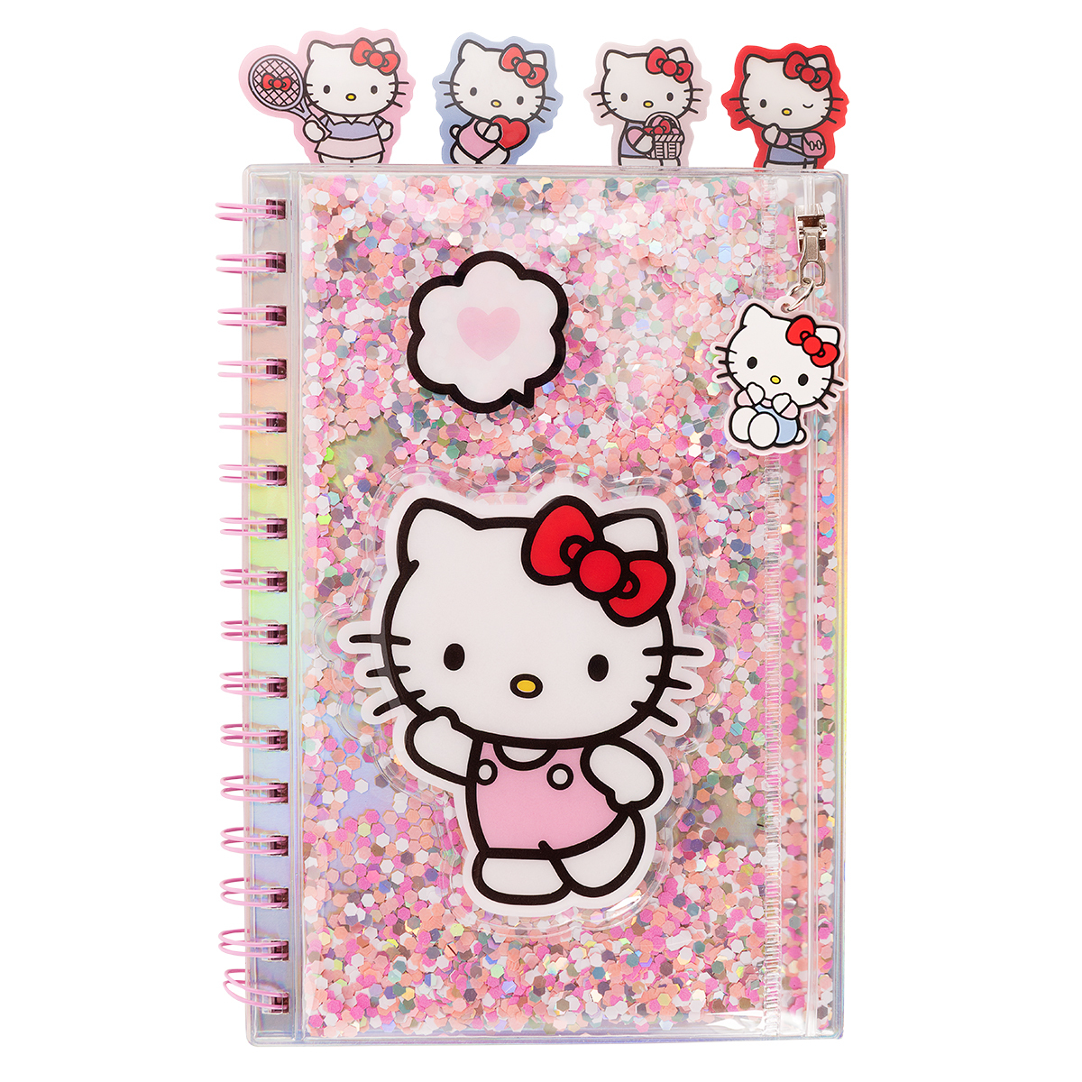CUADERNO MOOVING A5 C/ SEPARADORES HELLO KITTY