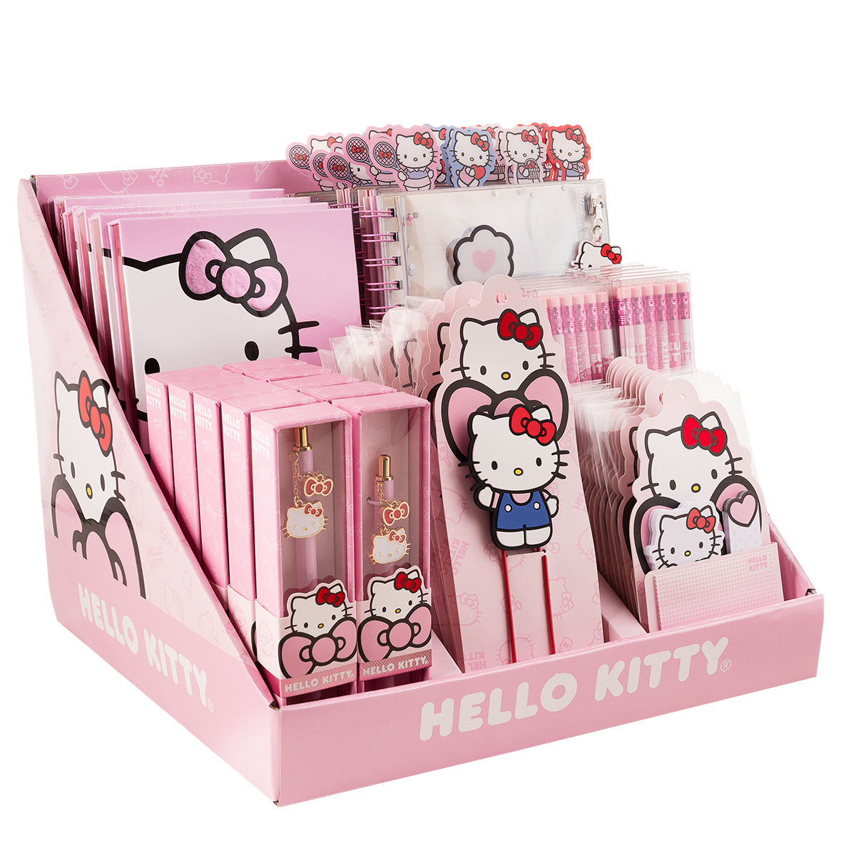EXHIBIDOR MOOVING DISPLAY HELLO KITTY