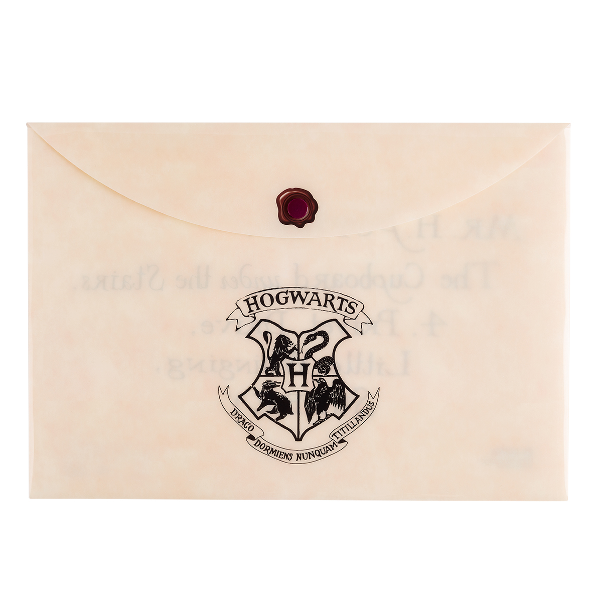SOBRE MOOVING C/ BOTON A4 HARRY POTTER