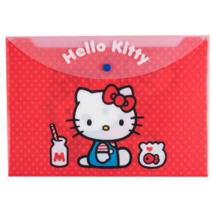 SOBRE MOOVING C/ BOTON A4 HELLO KITTY