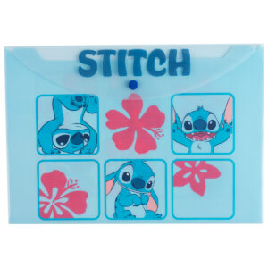 SOBRE MOOVING C/ BOTON A4 STITCH