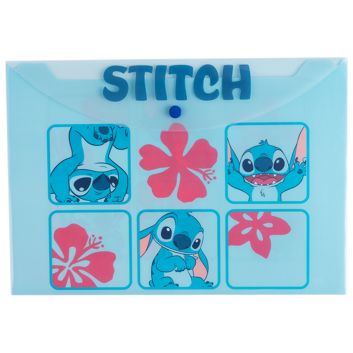 SOBRE MOOVING C/ BOTON A4 STITCH
