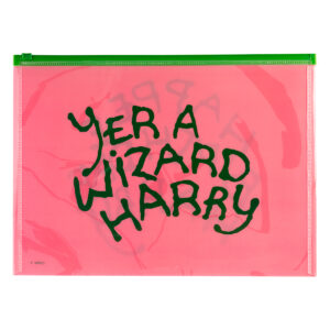 SOBRE MOOVING C/ CIERRE ZIP A4 HARRY POTTER