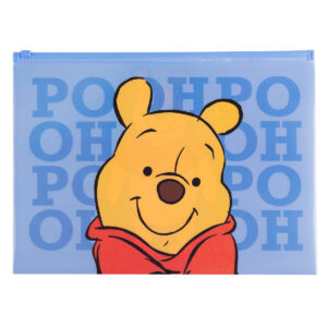 SOBRE MOOVING C/ CIERRE ZIP A4 WINNIE THE POOH