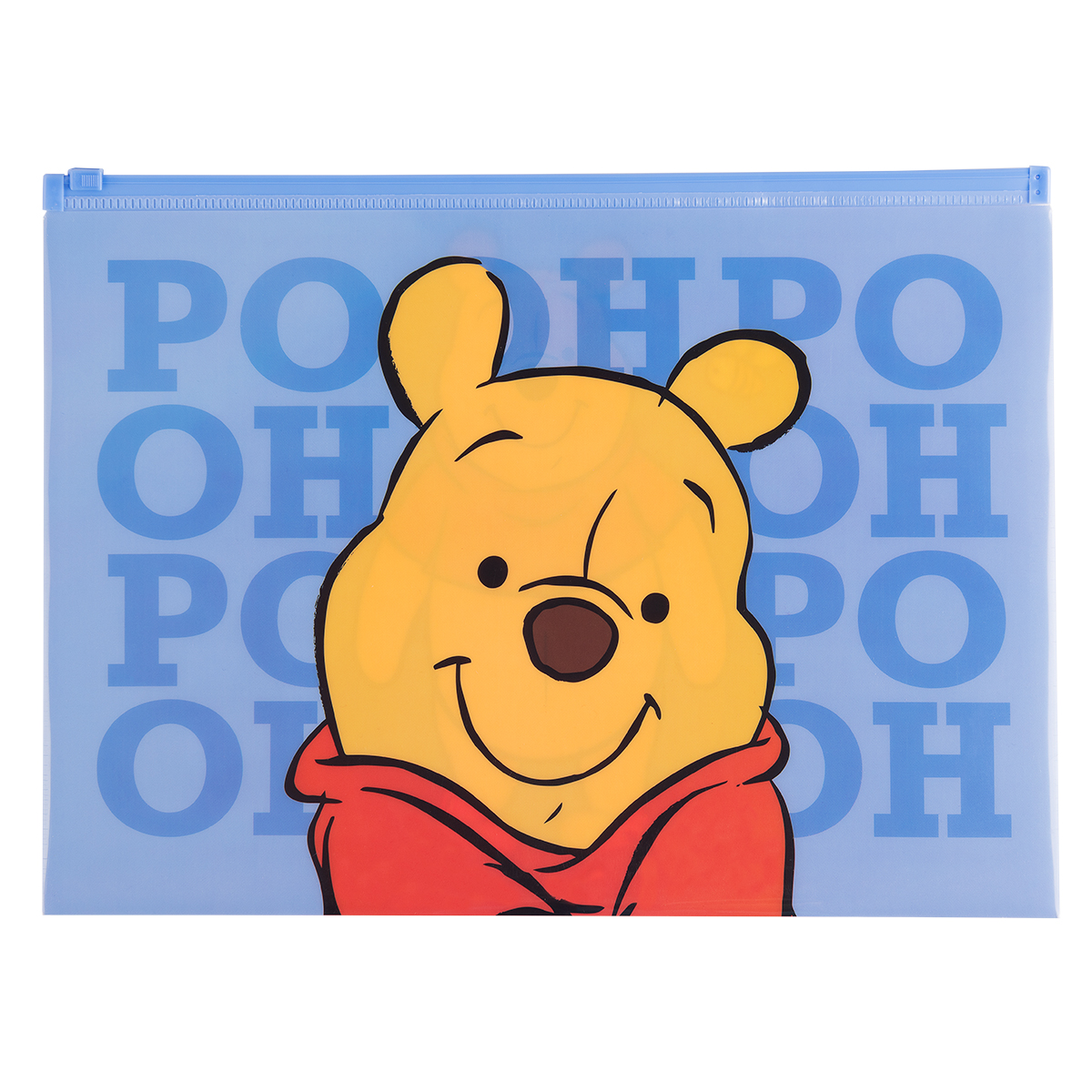 SOBRE MOOVING C/ CIERRE ZIP A4 WINNIE THE POOH