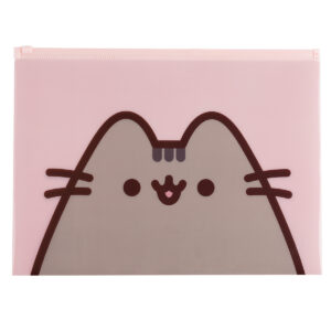SOBRE MOOVING C/ CIERRE ZIP A4 PUSHEEN