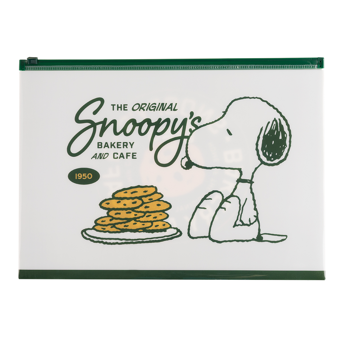 SOBRE MOOVING C/ CIERRE ZIP A4 SNOOPY