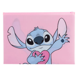 SOBRE MOOVING C/ CIERRE ZIP A4 STITCH