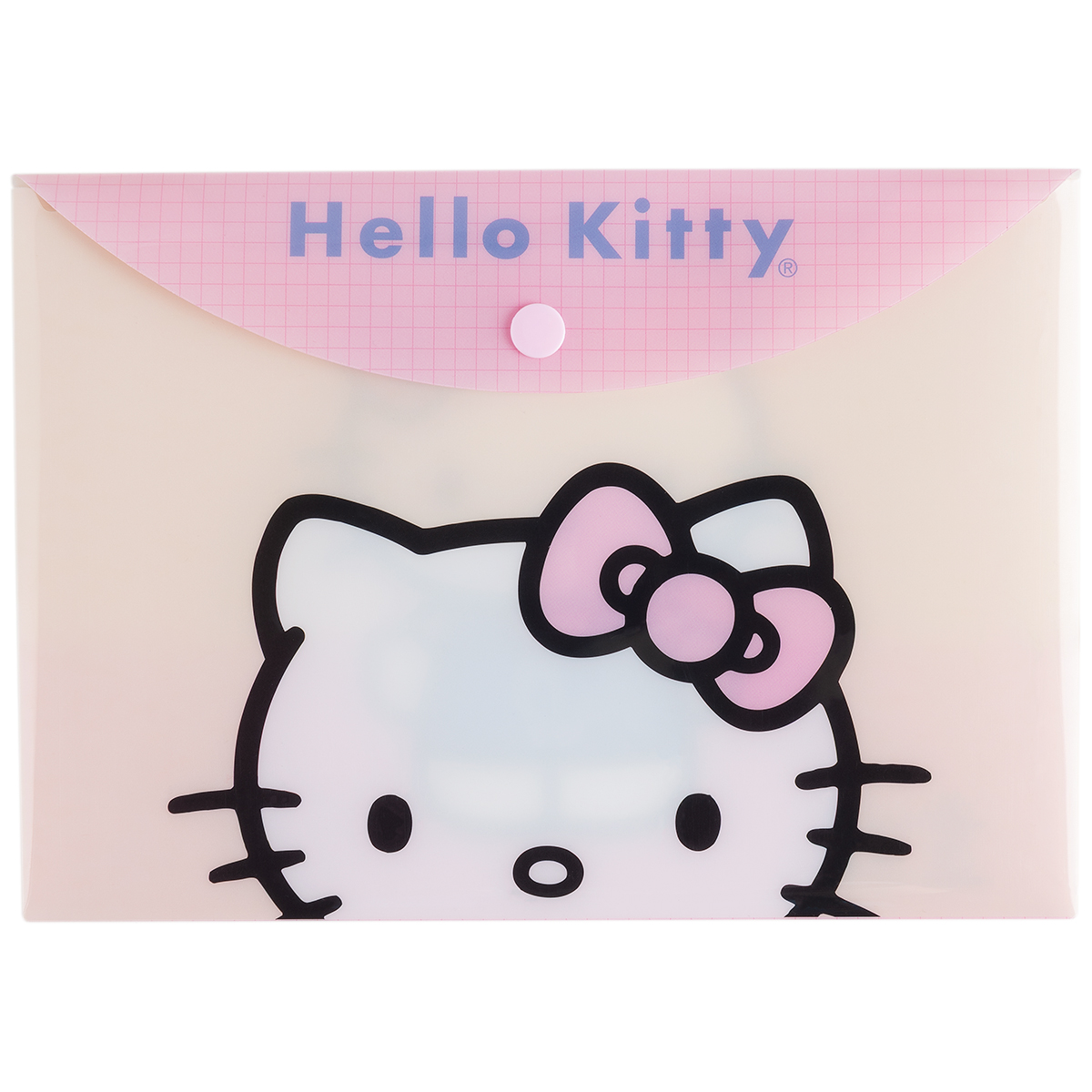 SOBRE MOOVING C/ BOTON A5 HELLO KITTY