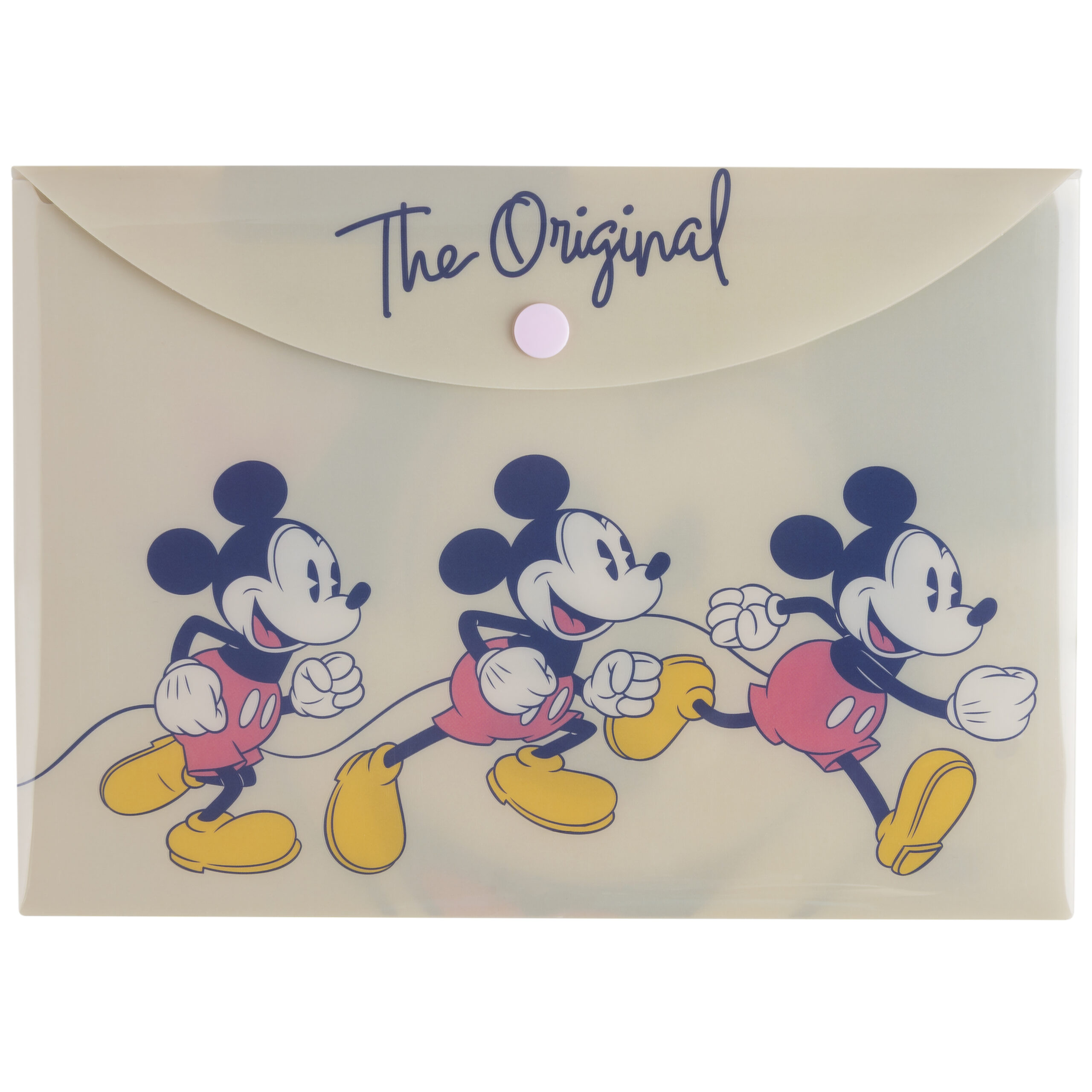 SOBRE MOOVING C/ BOTON A5 MICKEY MOUSE
