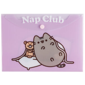 SOBRE MOOVING C/ BOTON A5 PUSHEEN