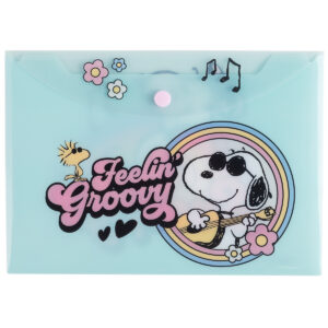 SOBRE MOOVING C/ BOTON A5 SNOOPY
