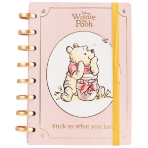 CUADERNO MOOVING LOOP A DISCOS A5 WINNIE THE POOH