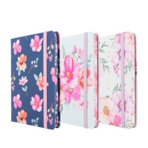 CUADERNO MOOVING A5 TAPA DURA RY GARDEN
