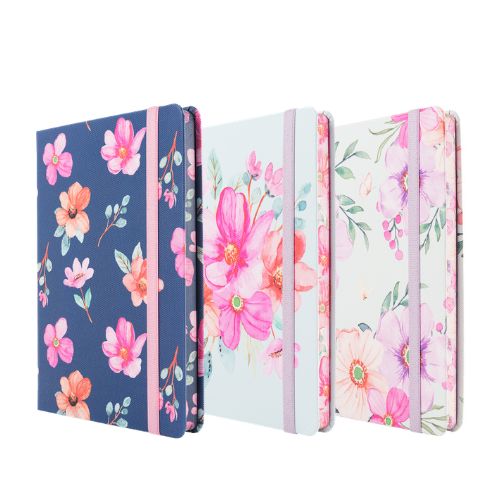 CUADERNO MOOVING A5 TAPA DURA RY GARDEN