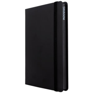CUADERNO MOOVING A5 TAPA DURA RY BLACK EDITION