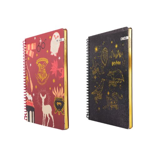 CUADERNO MOOVING PREMIUM CARTA HARRY POTTER