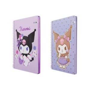 CUADERNO MOOVING PREMIUM CARTA KUROMI
