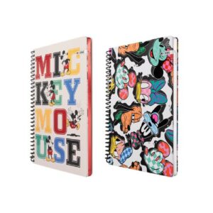 CUADERNO MOOVING PREMIUM CARTA MICKEY & FRIENDS