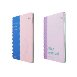 CUADERNO MOOVING PREMIUM CARTA PASTEL BLOCK