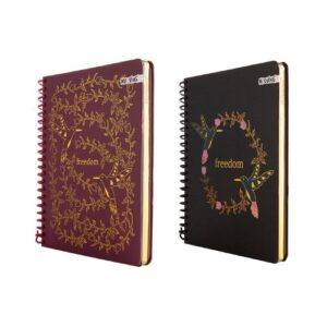 CUADERNO MOOVING PREMIUM 1/2 OFICIO BOHO