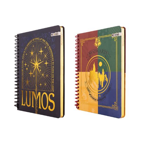 CUADERNO MOOVING PREMIUM 1/2 OFICIO HARRY POTTER