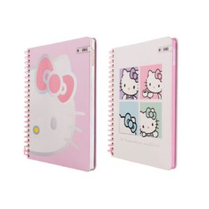 CUADERNO MOOVING PREMIUM 1/2 OFICIO HELLO KITTY