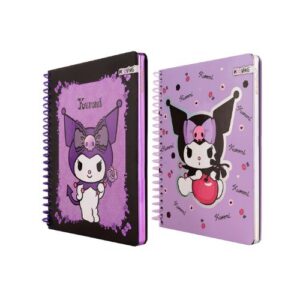 CUADERNO MOOVING PREMIUM 1/2 OFICIO KUROMI