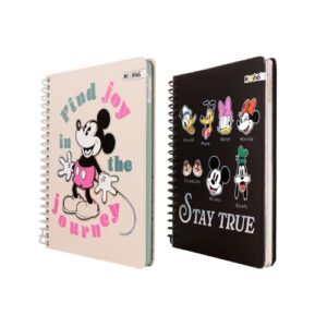 CUADERNO MOOVING PREMIUM 1/2 OFICIO MICKEY & FRIENDS