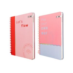 CUADERNO MOOVING PREMIUM 1/2 OFICIO PASTEL BLOCK