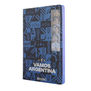 CUADERNO MOOVING MAGIC LAYERS AFA