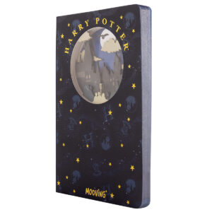 CUADERNO MOOVING MAGIC LAYERS HARRY POTTER