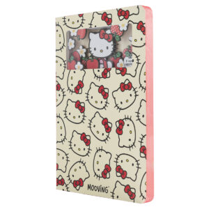 CUADERNO MOOVING MAGIC LAYERS HELLO KITTY