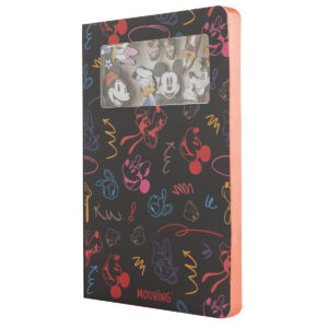 CUADERNO MOOVING MAGIC LAYERS MICKEY & FRIENDS