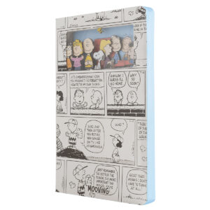 CUADERNO MOOVING MAGIC LAYERS SNOOPY