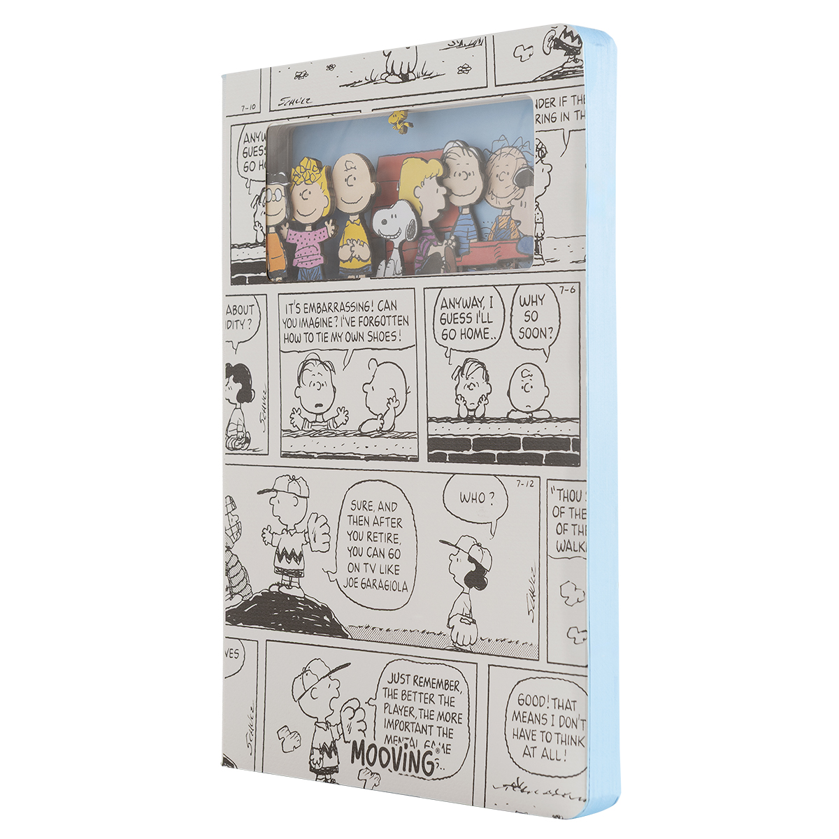 CUADERNO MOOVING MAGIC LAYERS SNOOPY