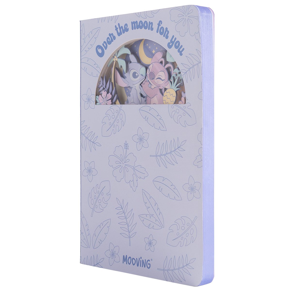 CUADERNO MOOVING MAGIC LAYERS STITCH