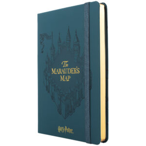 NOTES MOOVING A5 TAPA DURA RAYADO HARRY POTTER