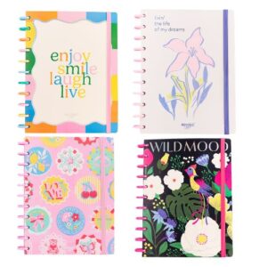 CUADERNO MOOVING LOOP A DISCOS A5 MOOVING