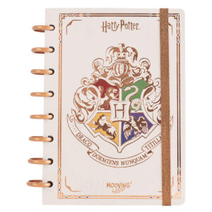 CUADERNO MOOVING LOOP A DISCOS A5 HARRY POTTER