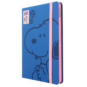 NOTES MOOVING A5 TAPA DURA RAYADO SNOOPY
