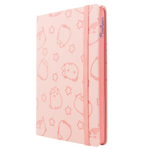NOTES MOOVING A5 TAPA DURA RAYADO PUSHEEN